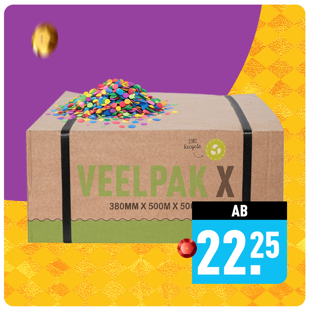 Vielpack X Füllpapier 380 mm x 500 m x 50 g als Verpackungs- und Füllmaterial